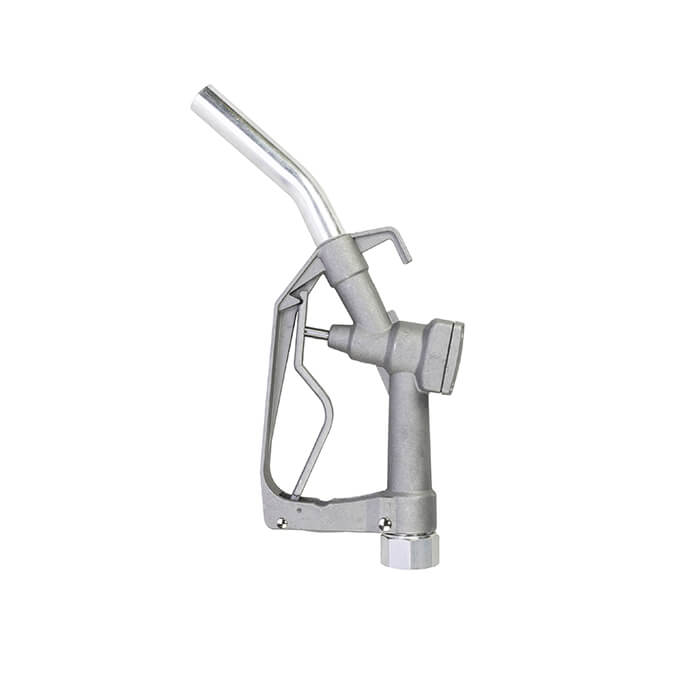 Aluminium manual nozzle c/w 1